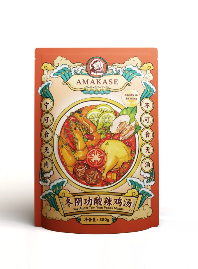 Tomyam 冬阴功酸辣鸡汤