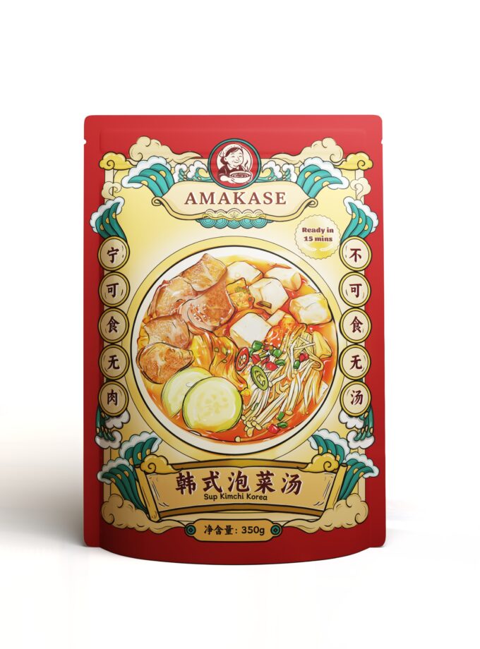 Kimchi Broth 韩式泡菜汤